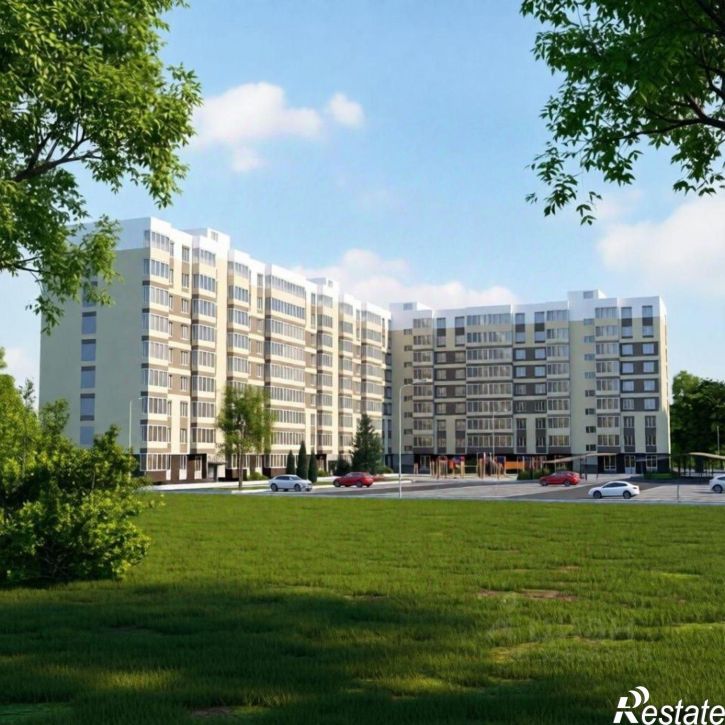 1-комн квартира в новом доме