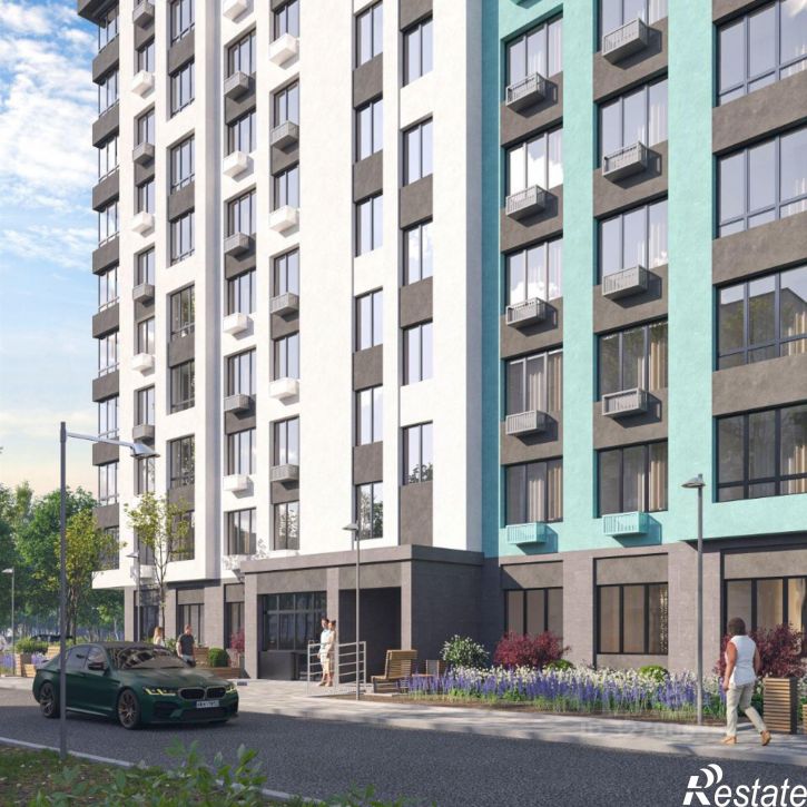 2-комн квартира в новом доме ул Филатова, 60/1,  д. 60/1