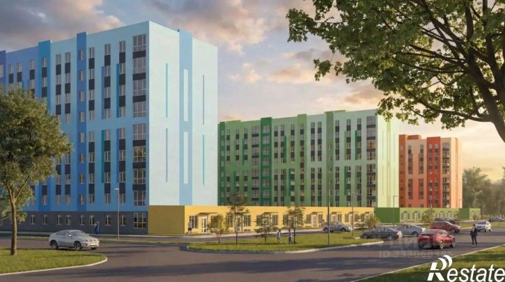 1-комн квартира в новом доме ул Подлесная, 57,  д. 57