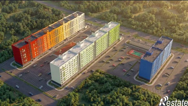 1-комн квартира в новом доме ул Подлесная, 57,  д. 57