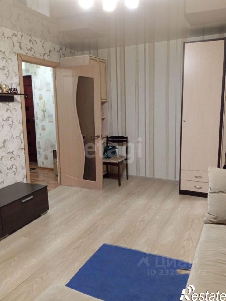 1-комн квартира ул Пушкина, 43,  д. 43