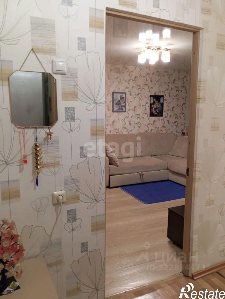 1-комн квартира ул Пушкина, 43,  д. 43