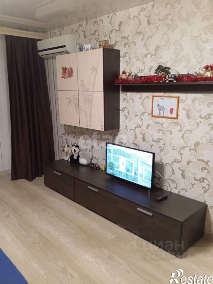 1-комн квартира ул Пушкина, 43,  д. 43