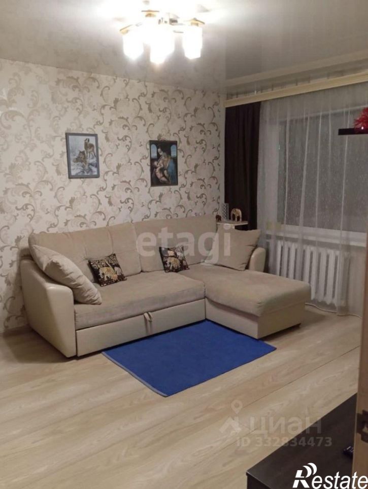 1-комн квартира ул Пушкина, 43,  д. 43
