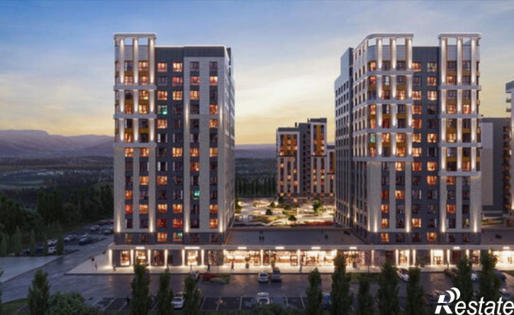 1-комн квартира в новом доме Кисловодск, ЖК Моя Легенда