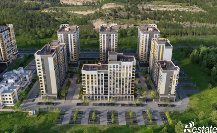 1-комн квартира в новом доме Кисловодск, ЖК Моя Легенда