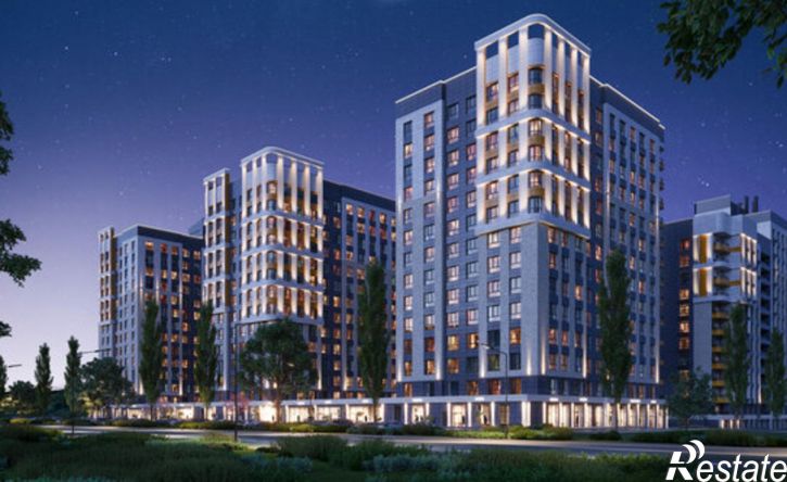 1-комн квартира в новом доме Кисловодск, ЖК Моя Легенда