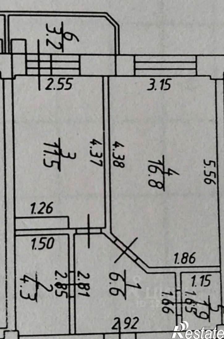1-комн квартира Ессентуки г., Иглина ул., д.17, к.3
