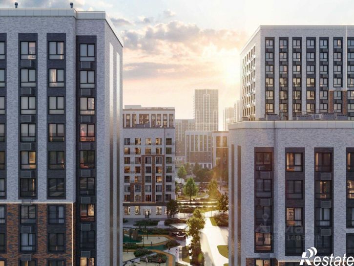 2-комн квартира в новом доме улица Андрея Голуба, 12к13