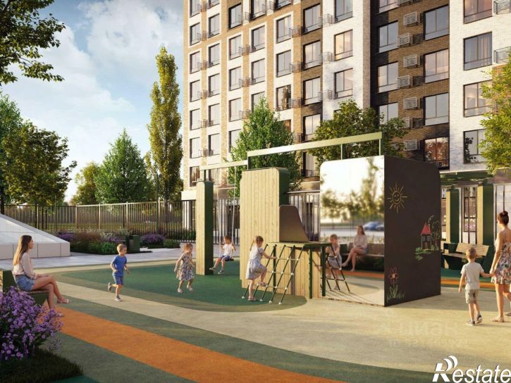 2-комн квартира в новом доме улица Андрея Голуба, 12к13