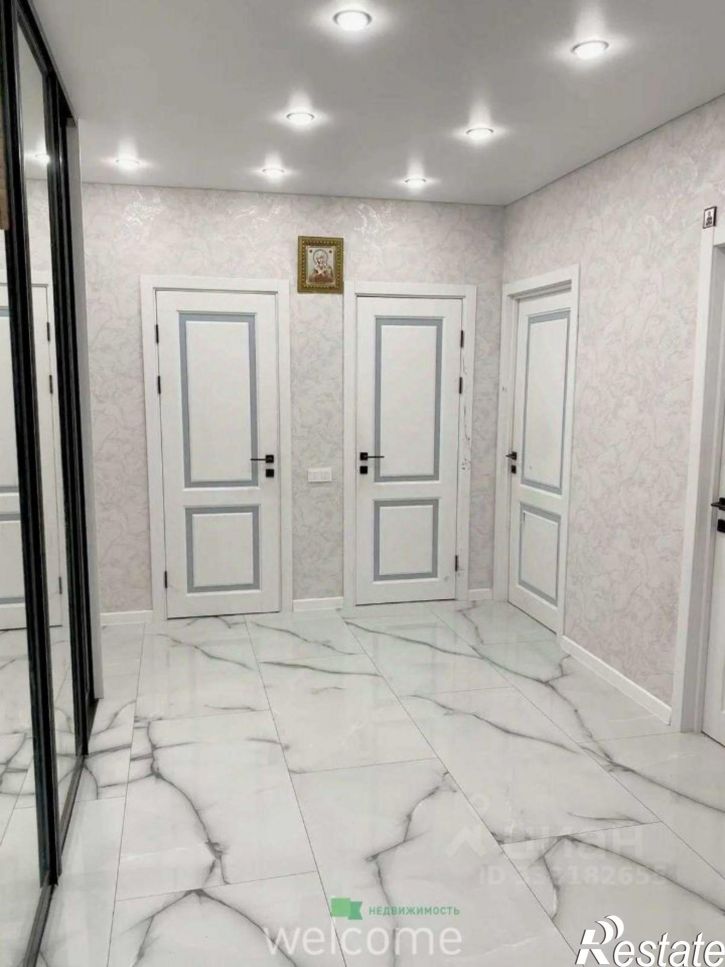 3-комн квартира