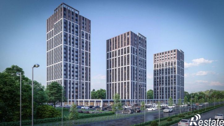 2-комн квартира в новом доме улица 45-я Параллель, 54