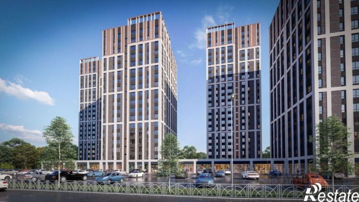 2-комн квартира в новом доме улица 45-я Параллель, 54