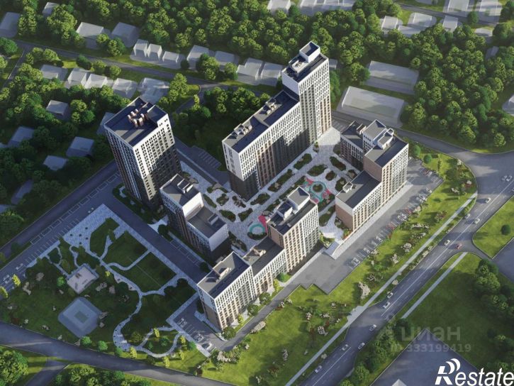 2-комн квартира в новом доме улица Доваторцев