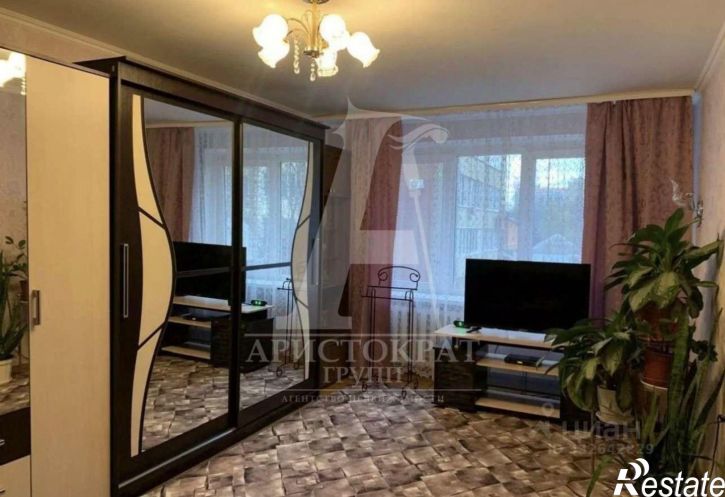 1-комн квартира улица Нежнова,дом 72
