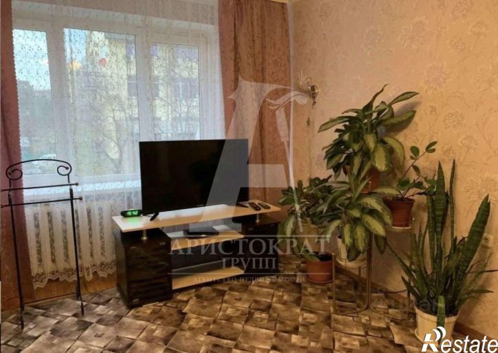 1-комн квартира улица Нежнова,дом 72