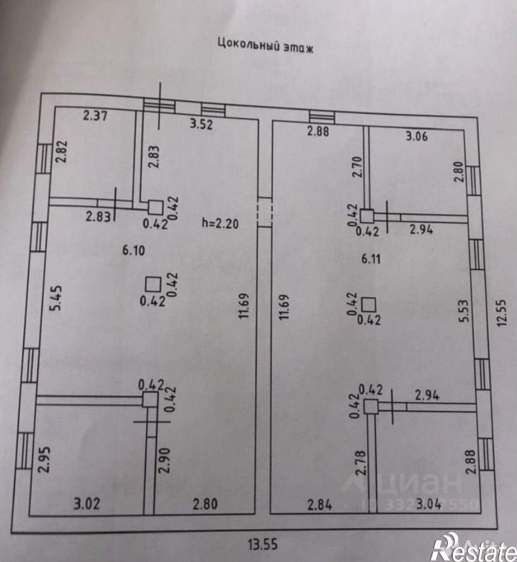 Коттедж/дом ул Полевая, 3,  д. 3