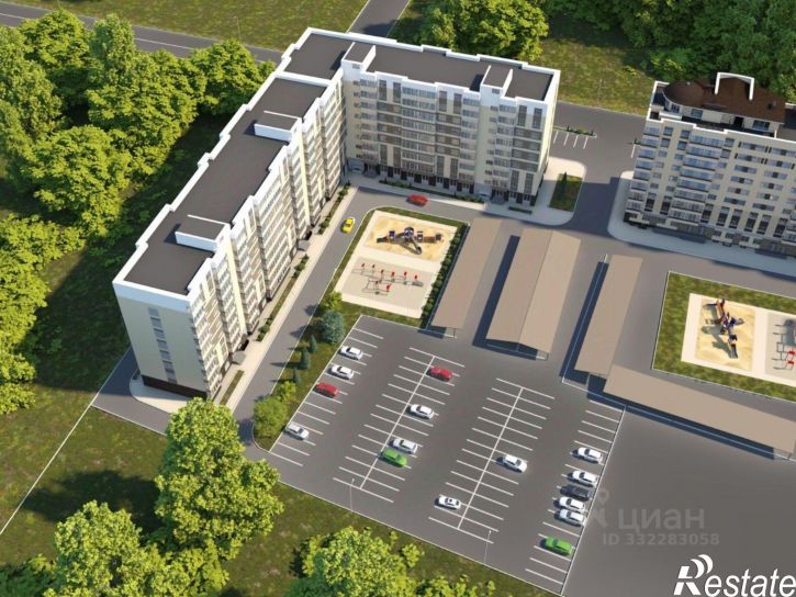 2-комн квартира в новом доме