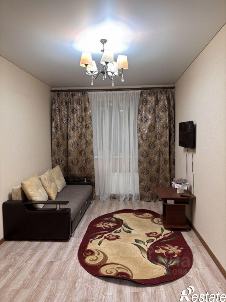 1-комн квартира Ставрополь, улица Чапаева, 4/1А