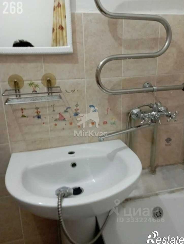 2-комн квартира Пятигорск, улица Булгакова, 13
