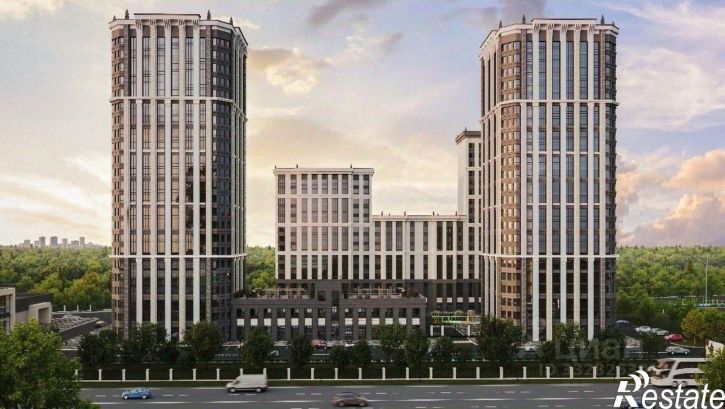 1-комн квартира в новом доме Ленинский район, микрорайон № 9