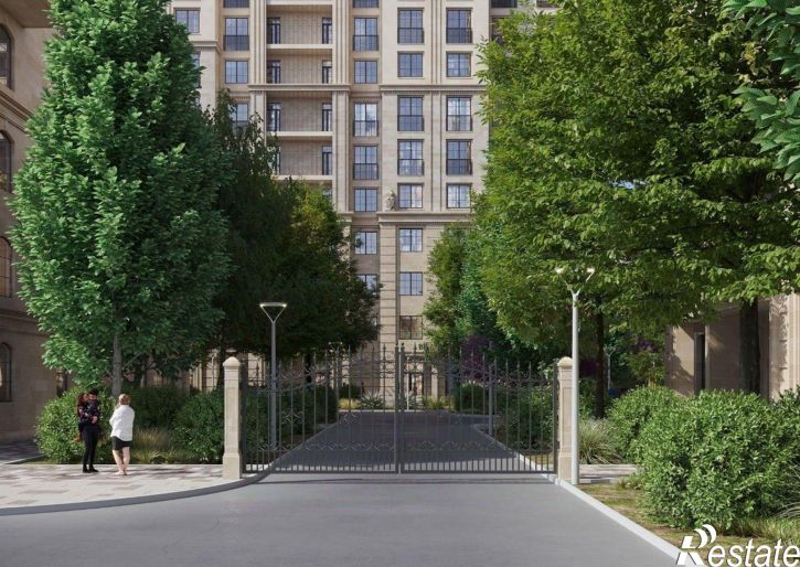 2-комн квартира в новом доме Апанасенковская улица