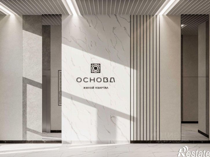 1-комн квартира в новом доме Российский проспект, 16к2
