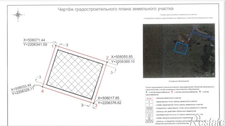 Земельный участок