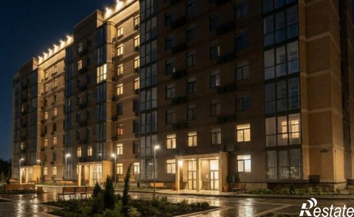 2-комн квартира в новом доме Пятигорск, улица Егоршина, 9