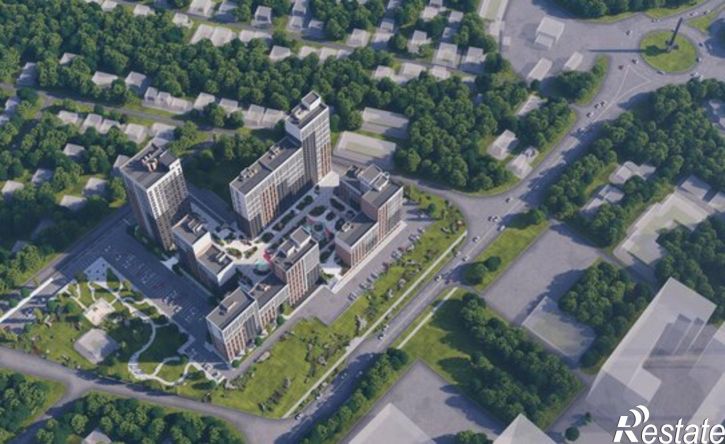 2-комн квартира в новом доме Ставрополь, улица Доваторцев, 179Г