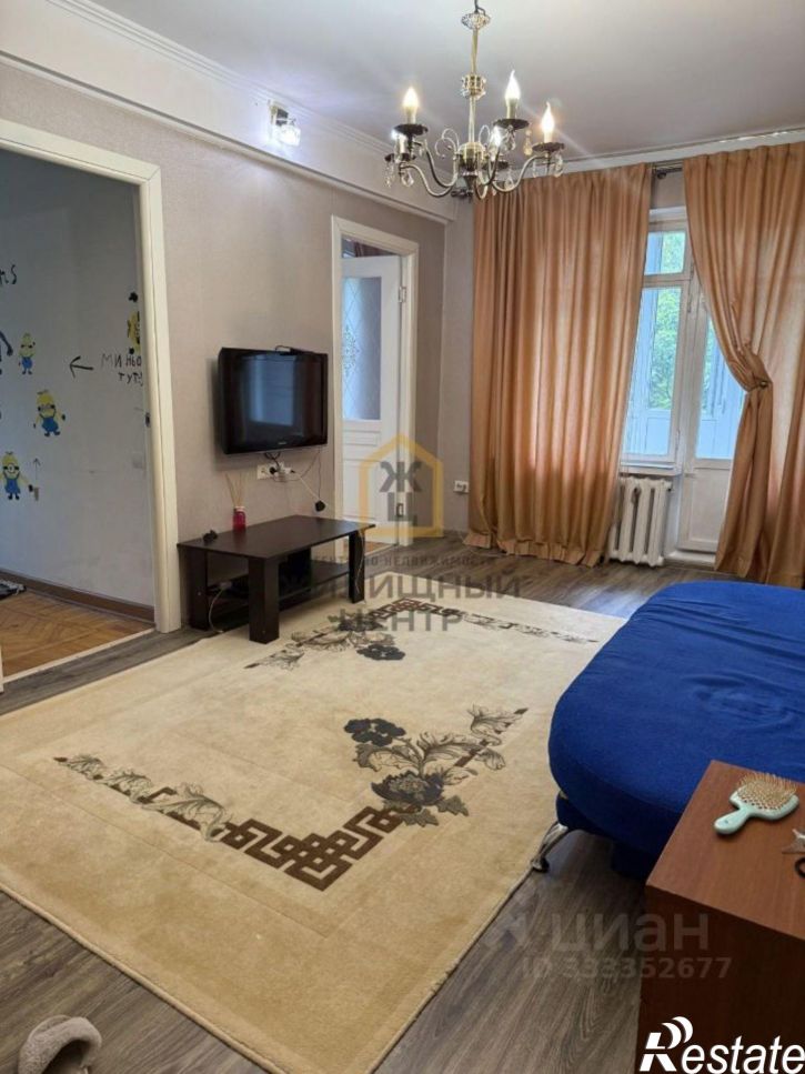 3-комн квартира г Пятигорск, ул Московская, д 92 к 1