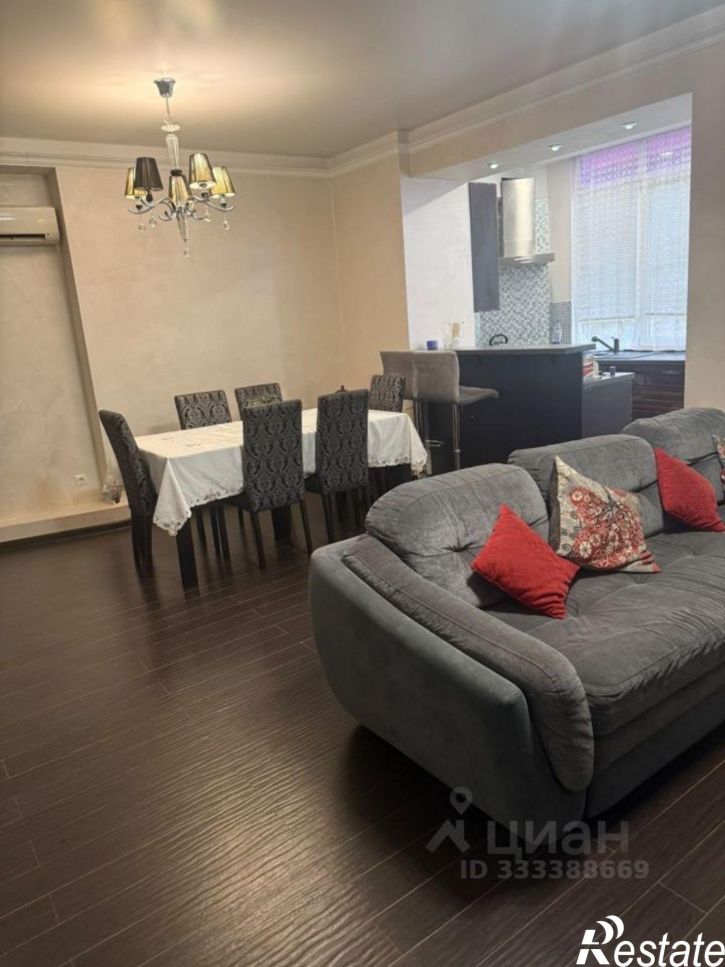 2-комн квартира Ставрополь, площадь Орджоникидзе, 2Б