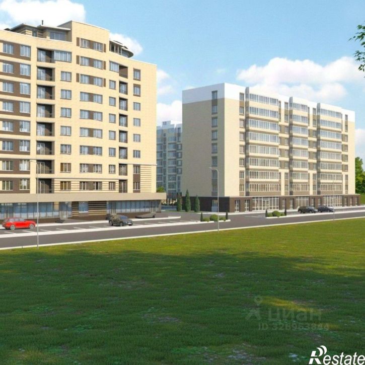 2-комн квартира в новом доме