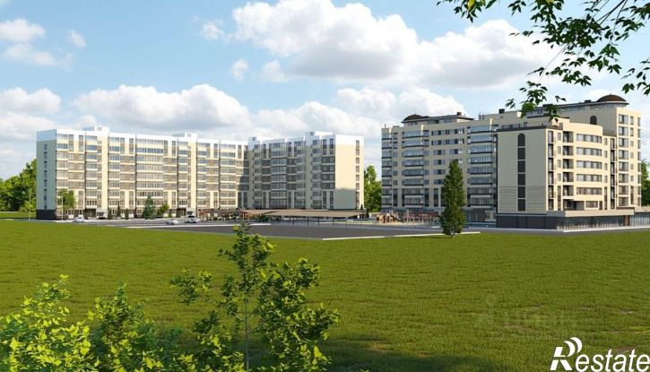 2-комн квартира в новом доме