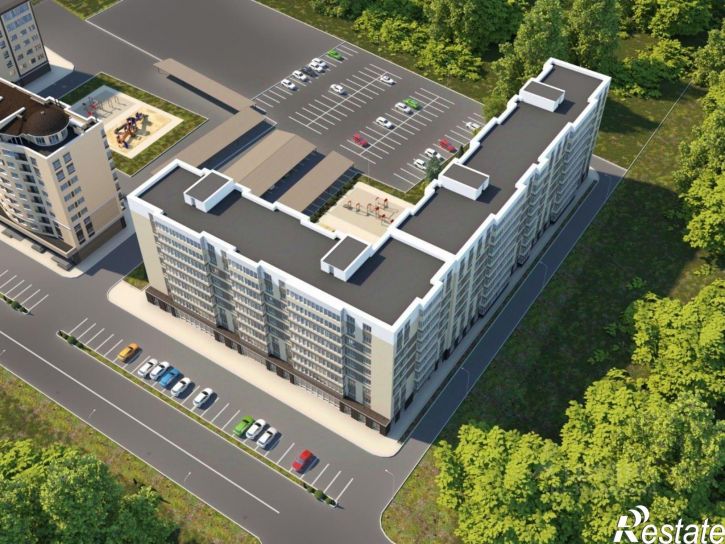 2-комн квартира в новом доме