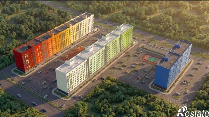 1-комн квартира в новом доме ул Подлесная, 57,  д. 57