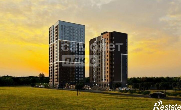 1-комн квартира в новом доме Ставрополь, улица Андрея Голуба, 11Б