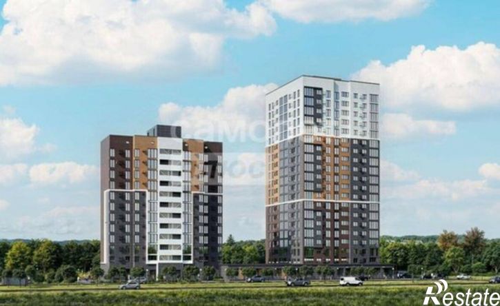 1-комн квартира в новом доме Ставрополь, улица Андрея Голуба, 11Б