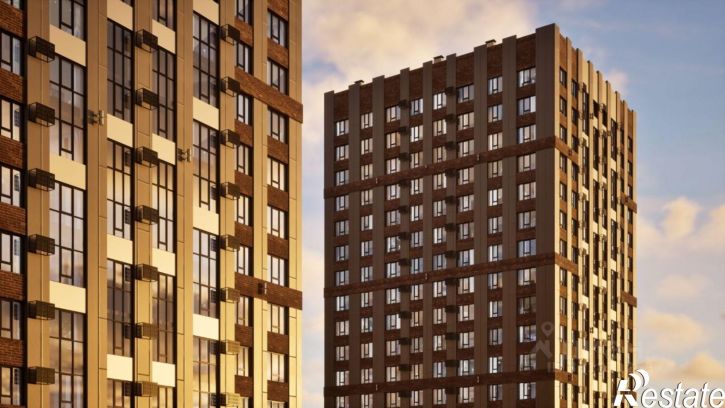 1-комн квартира в новом доме улица Доваторцев