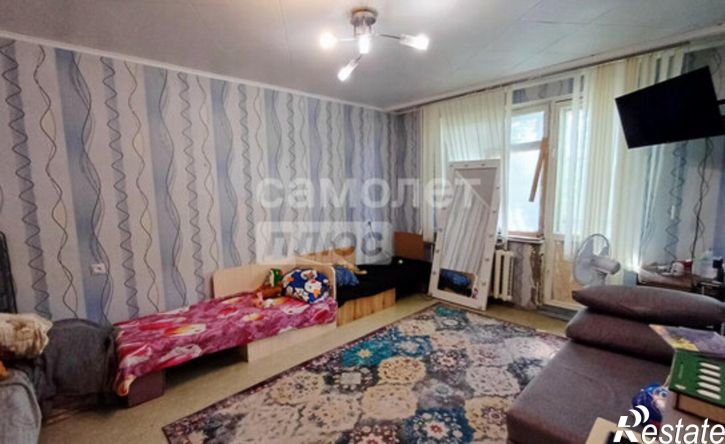 1-комн квартира улица Пушкина, 41/1,  д. 41/1