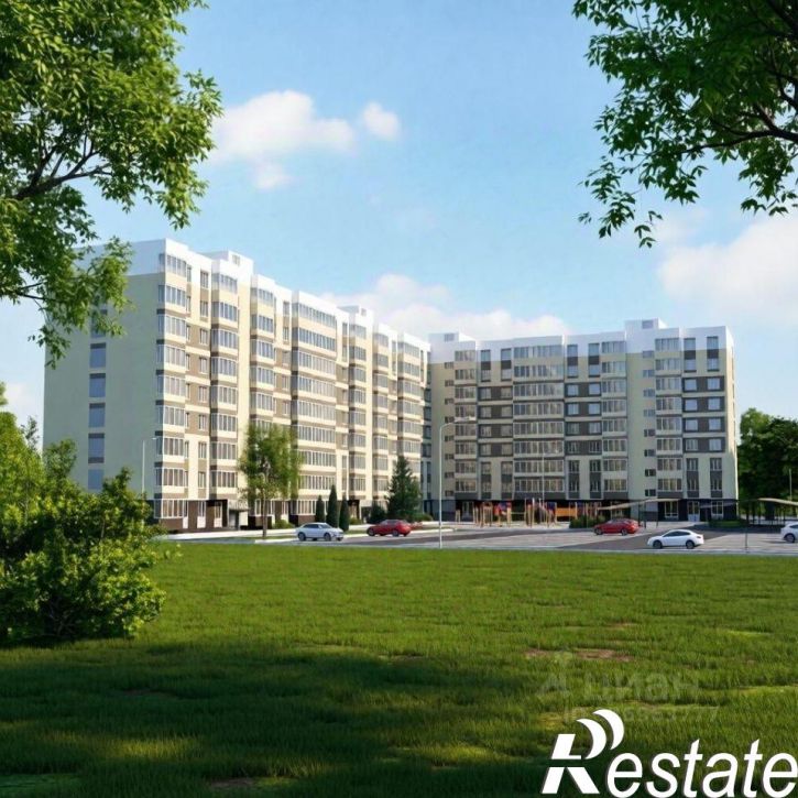 2-комн квартира в новом доме Советская улица, 69А,  д. 69А