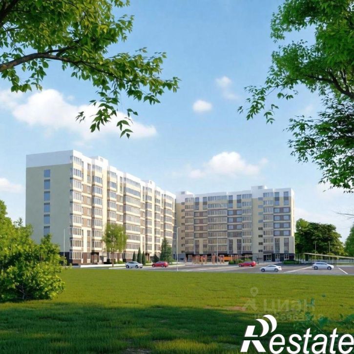 1-комн квартира в новом доме Советская улица, 69А,  д. 69А