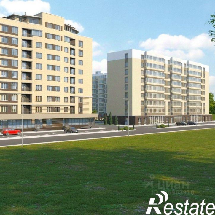1-комн квартира в новом доме Советская улица, 69А,  д. 69А