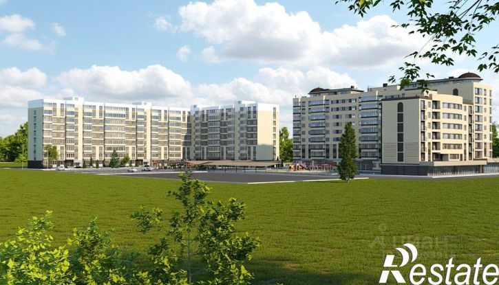 1-комн квартира в новом доме Советская улица, 69А,  д. 69А