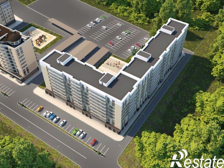 1-комн квартира в новом доме Советская улица, 69А,  д. 69А