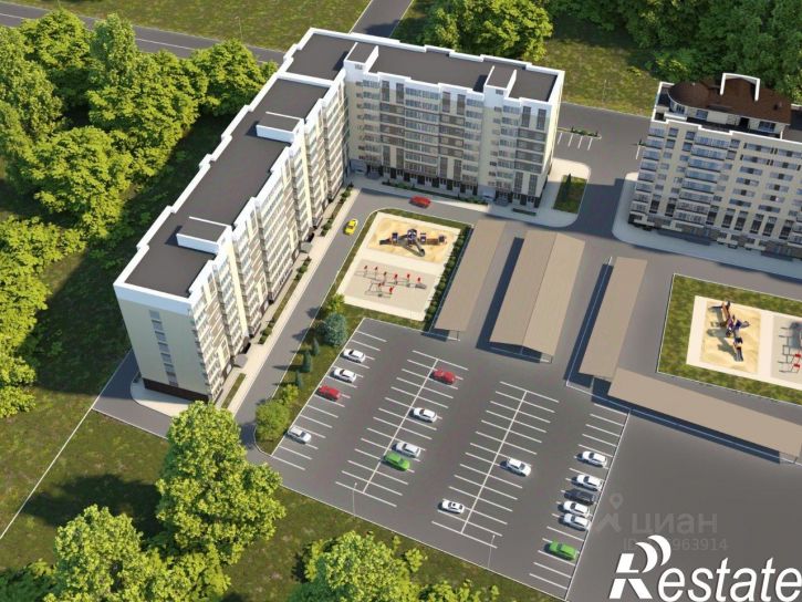 2-комн квартира в новом доме Советская улица, 69А,  д. 69А