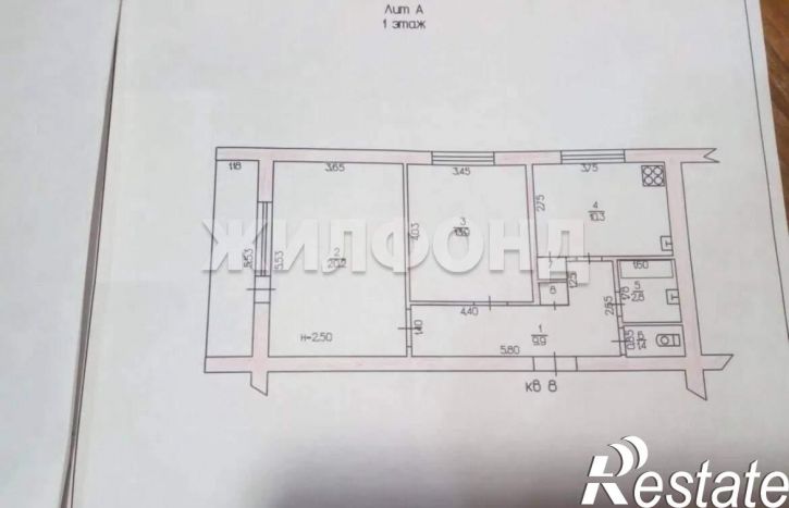 2-комн квартира Мельничная улица, д.6/1