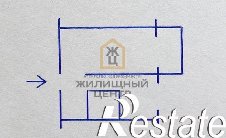 1-комн квартира улица Сергеева, 4,  д. 4